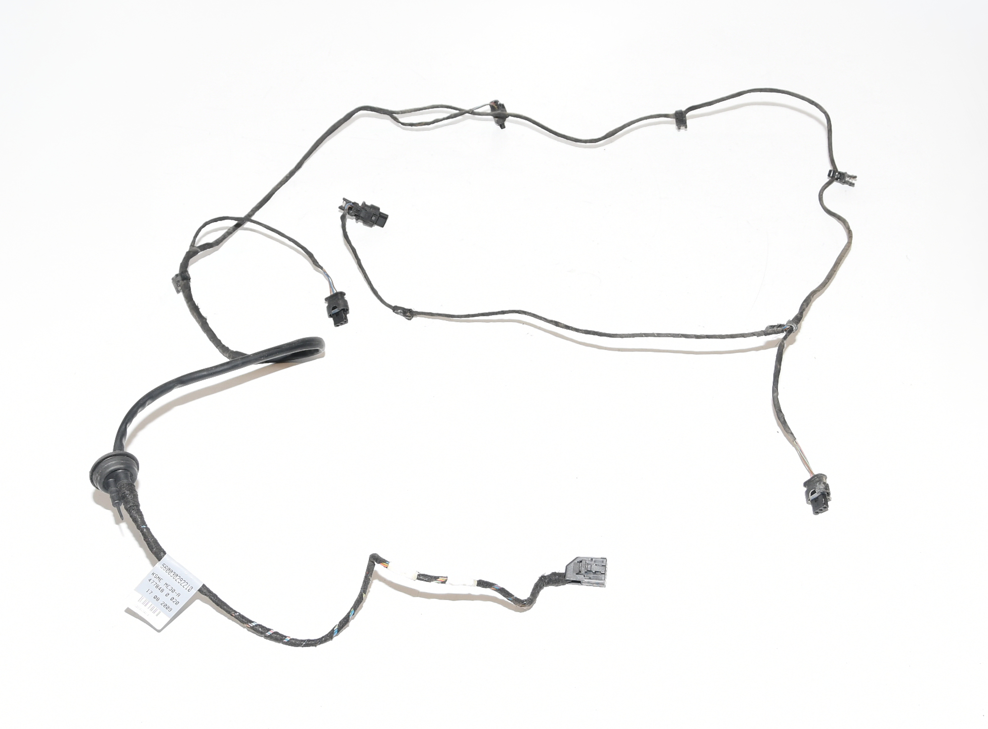 Faisceau de câbles jeu de câbles pare-chocs PDC arrière 8K0971104 A5 Cabriolet 8F7 Orig. 