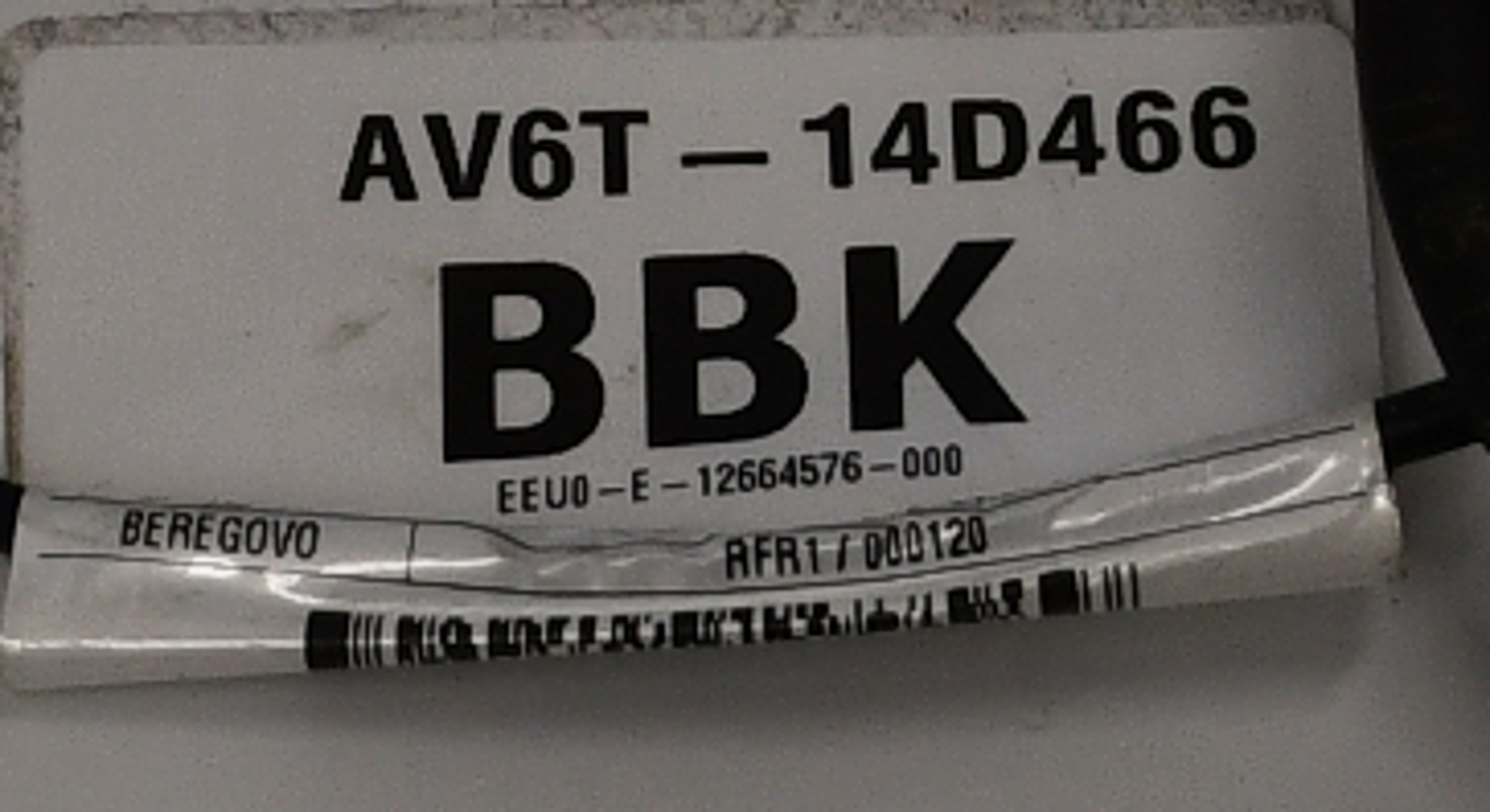 Kabelbaum Leitungssatz Heckklappe  AV6T-14D466-BBK C-Max 2 II Original Ford 