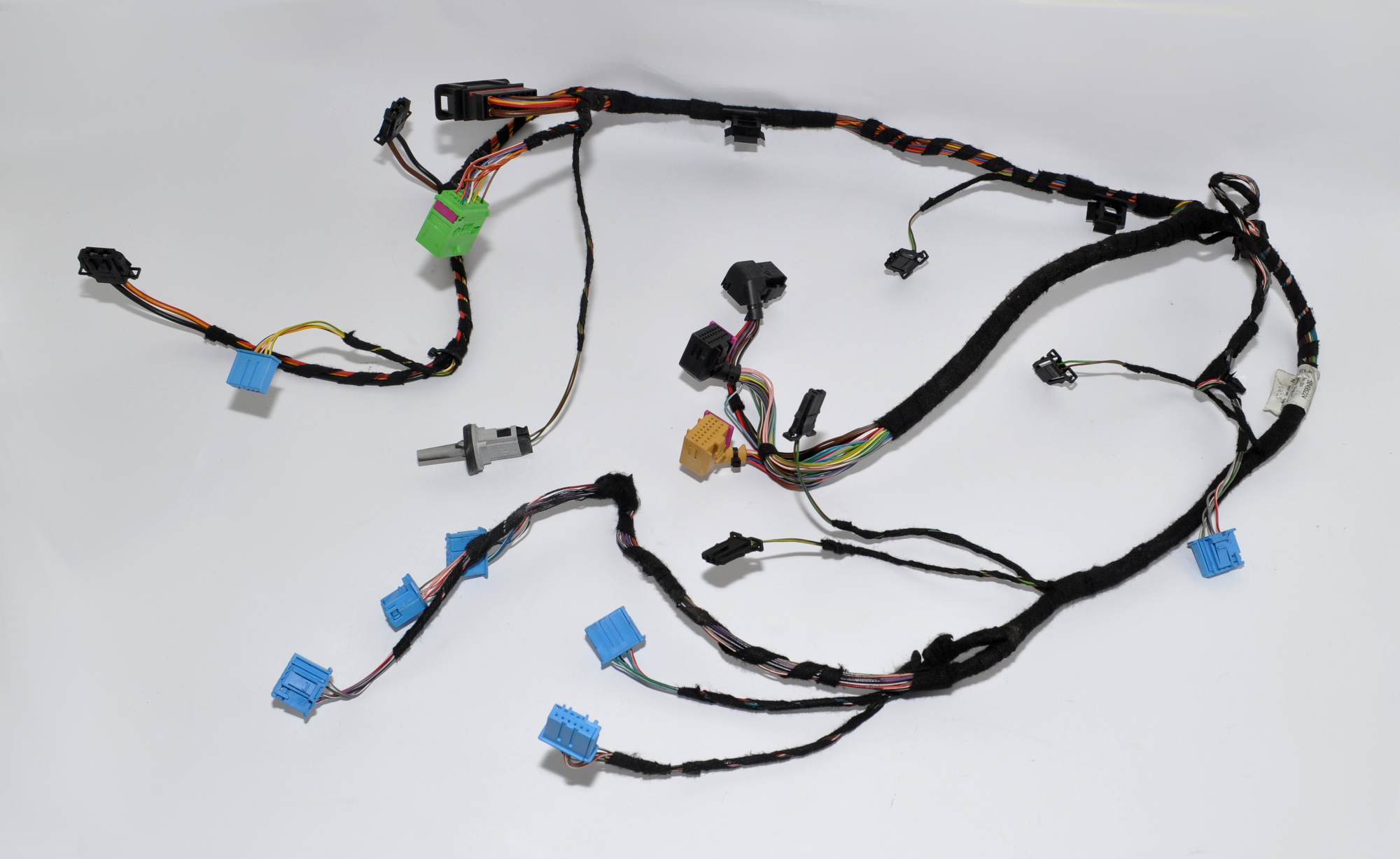 Faisceau de câbles, jeu de câbles de climatisation 7L0971565B Cayenne S 9P Porsche d'origine 