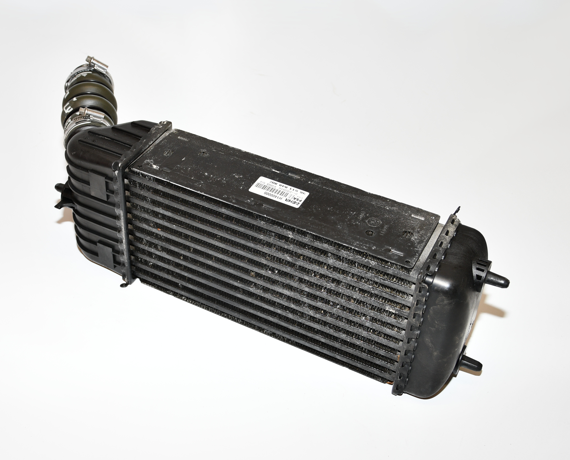 Ladeluftkühler LLK Intercooler  9651184880 207 CC Cabrio Original Behr 