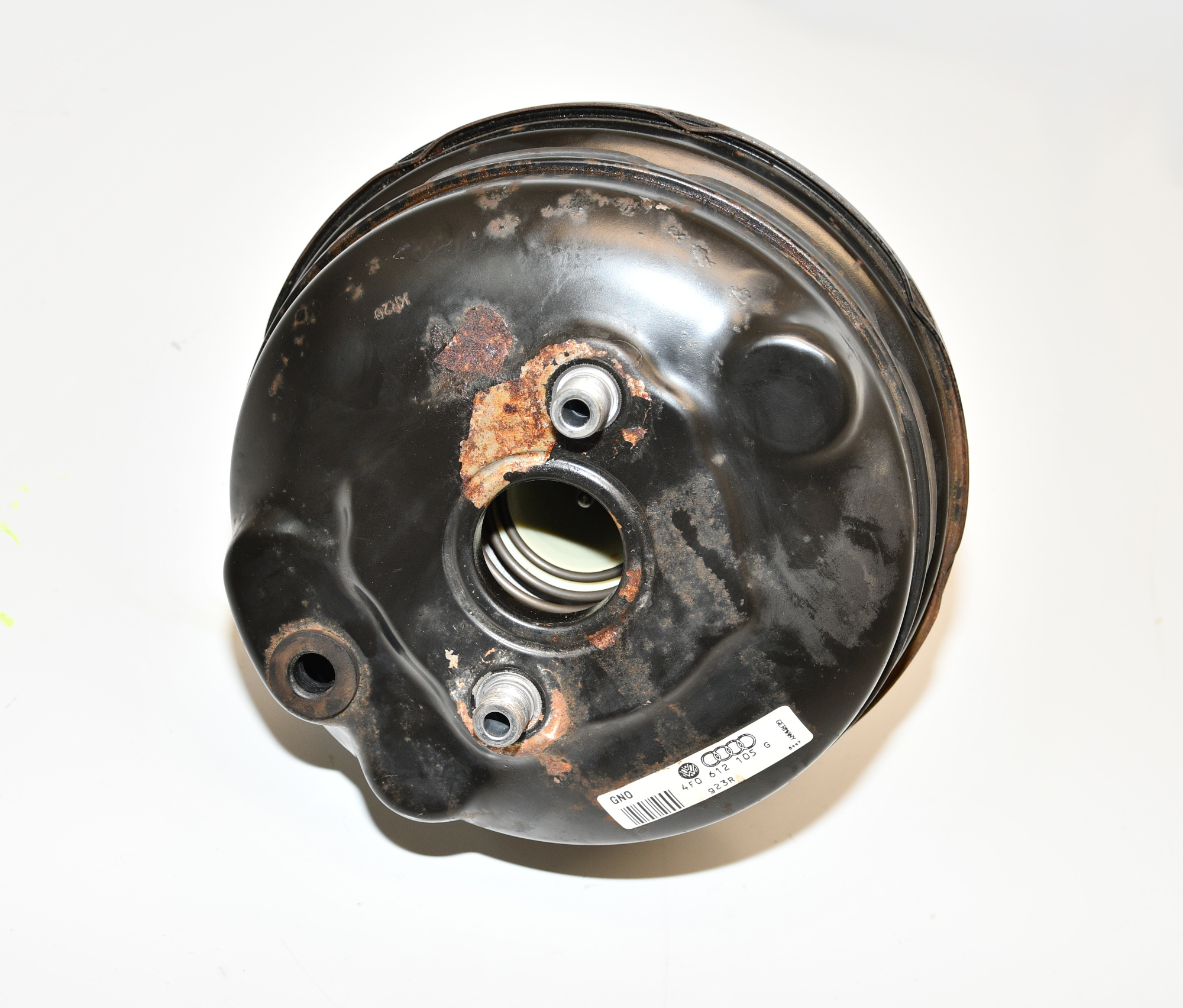 Bremskraftverstärker BKV  4F0612105G A6 4F Limosine Original AUDI 