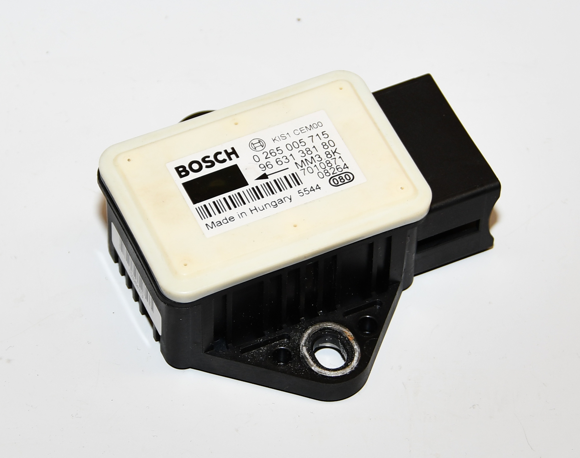 Drehratensensor  9663138180 C5 III Break Original Bosch 