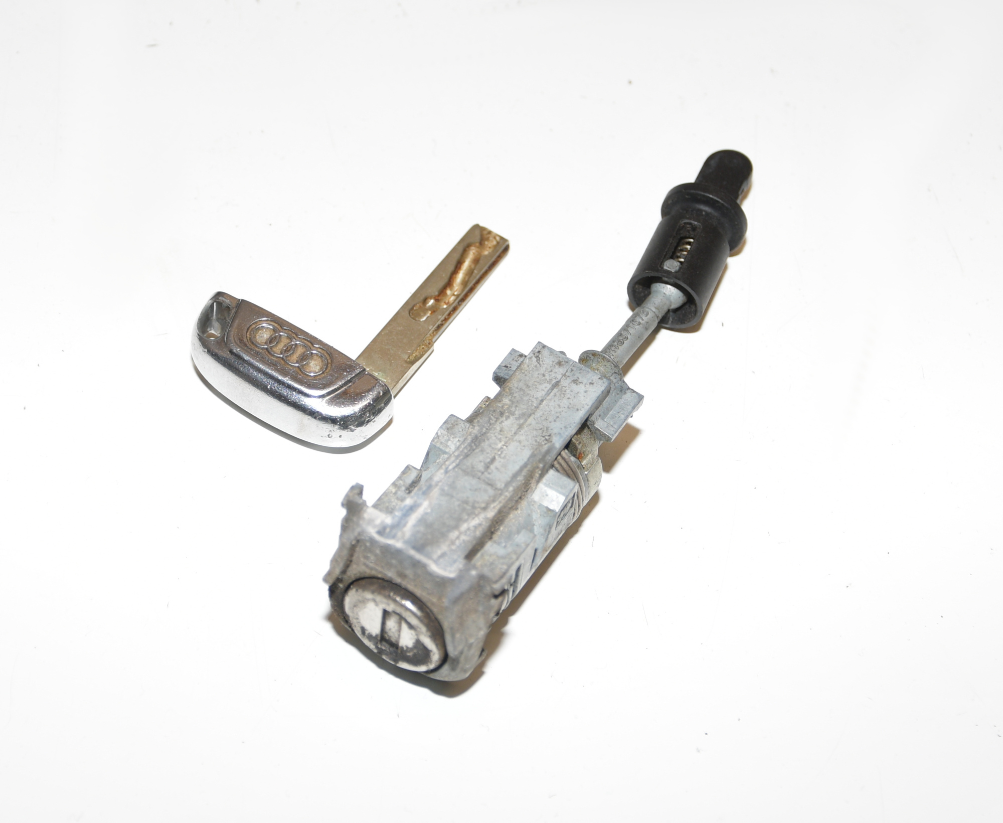 Schlosssatz Schließzylinder Schlüssel  8R1837167B Q5 8R Original AUDI 