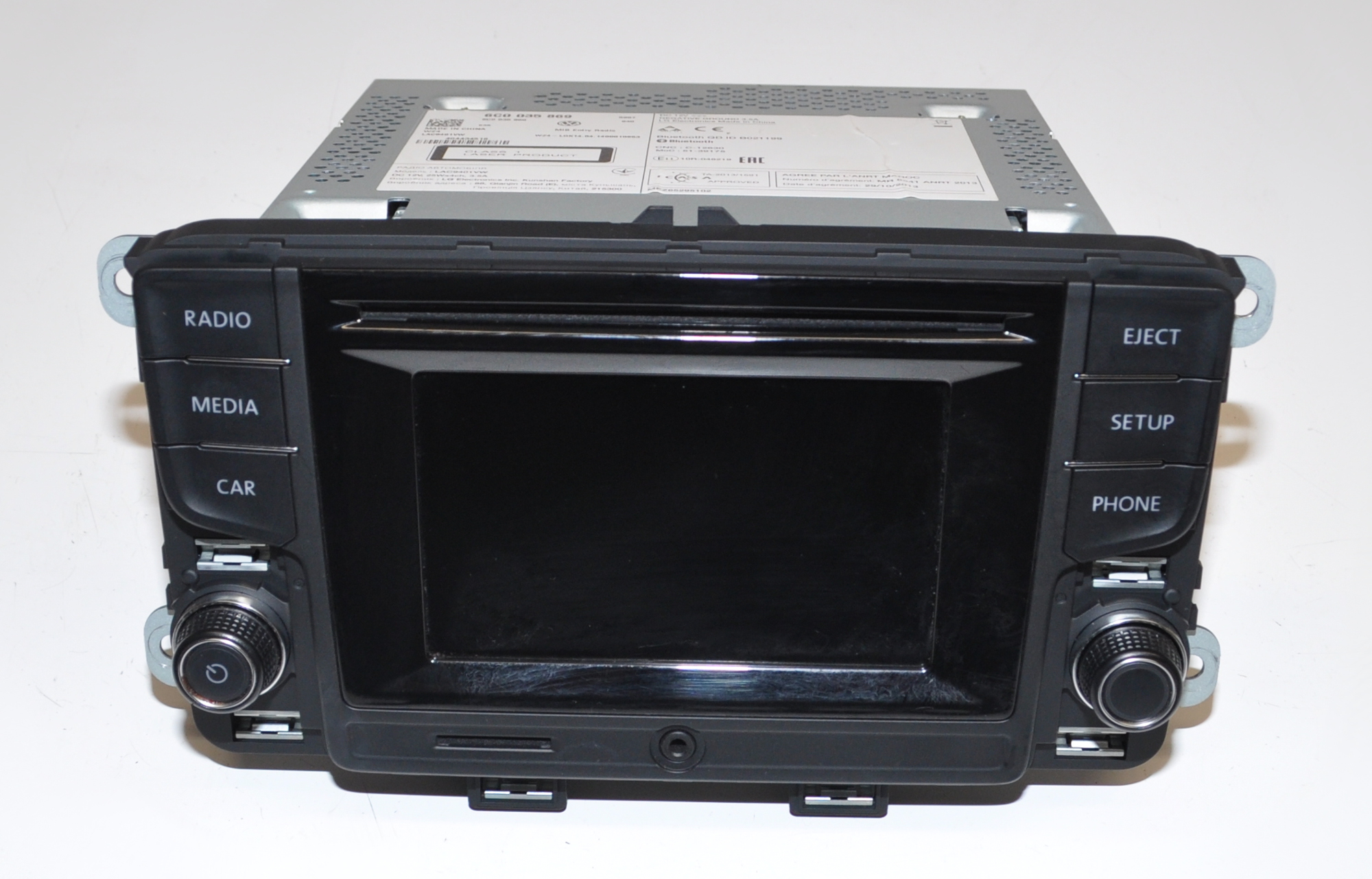 Car Stereo CD Radio 6C0035869 Polo Genuine VW | eBay