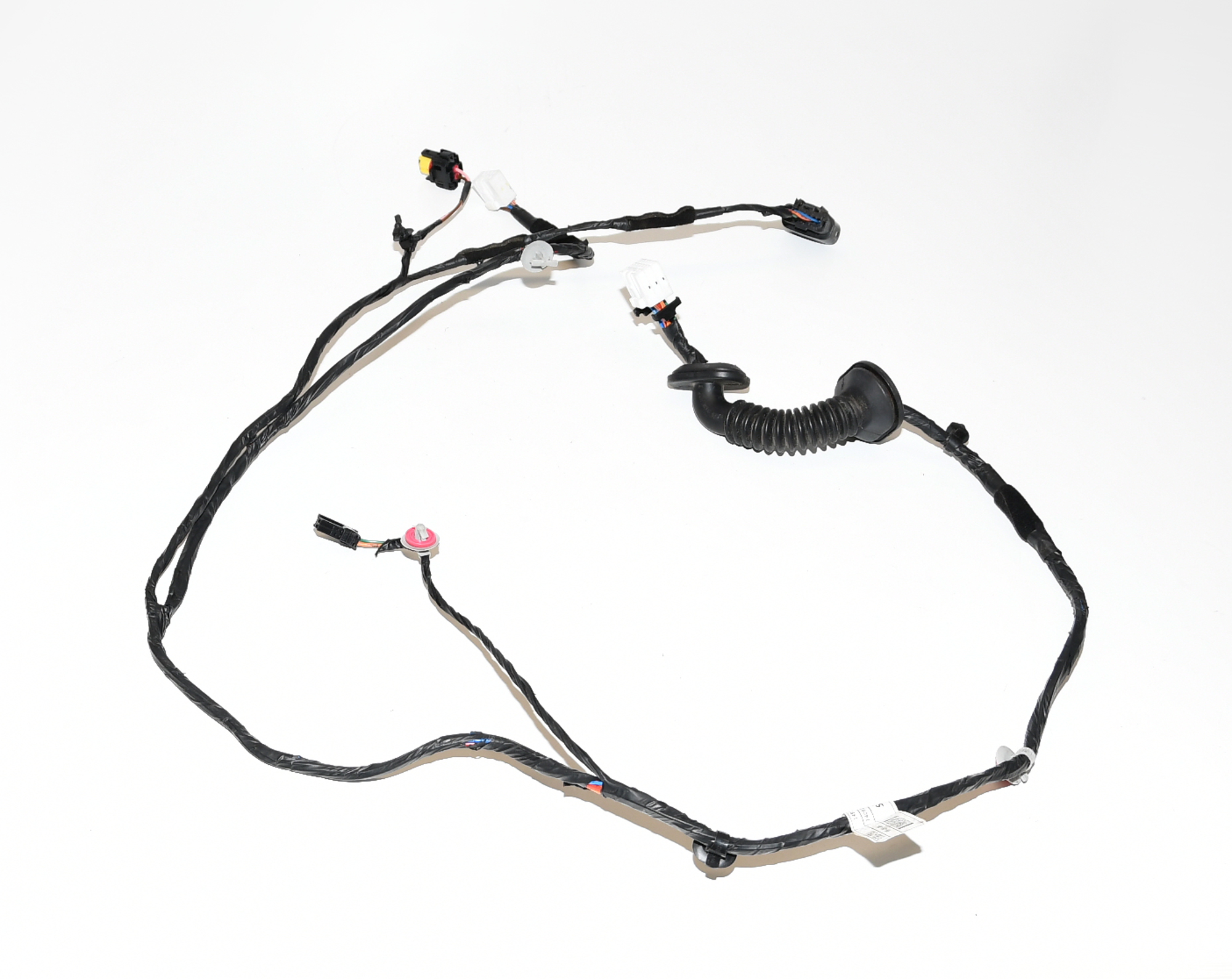 Faisceau de câbles, faisceau de câbles, porte arrière droite 91660-2Y510 ix35 original Hyundai 