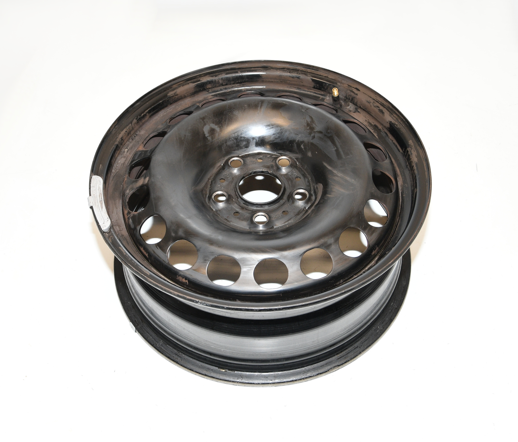 Stahlfelge 6,5Jx16H2 ET 42 LK5x112  3C0601027BE 03C Passat Variant 365 Original 