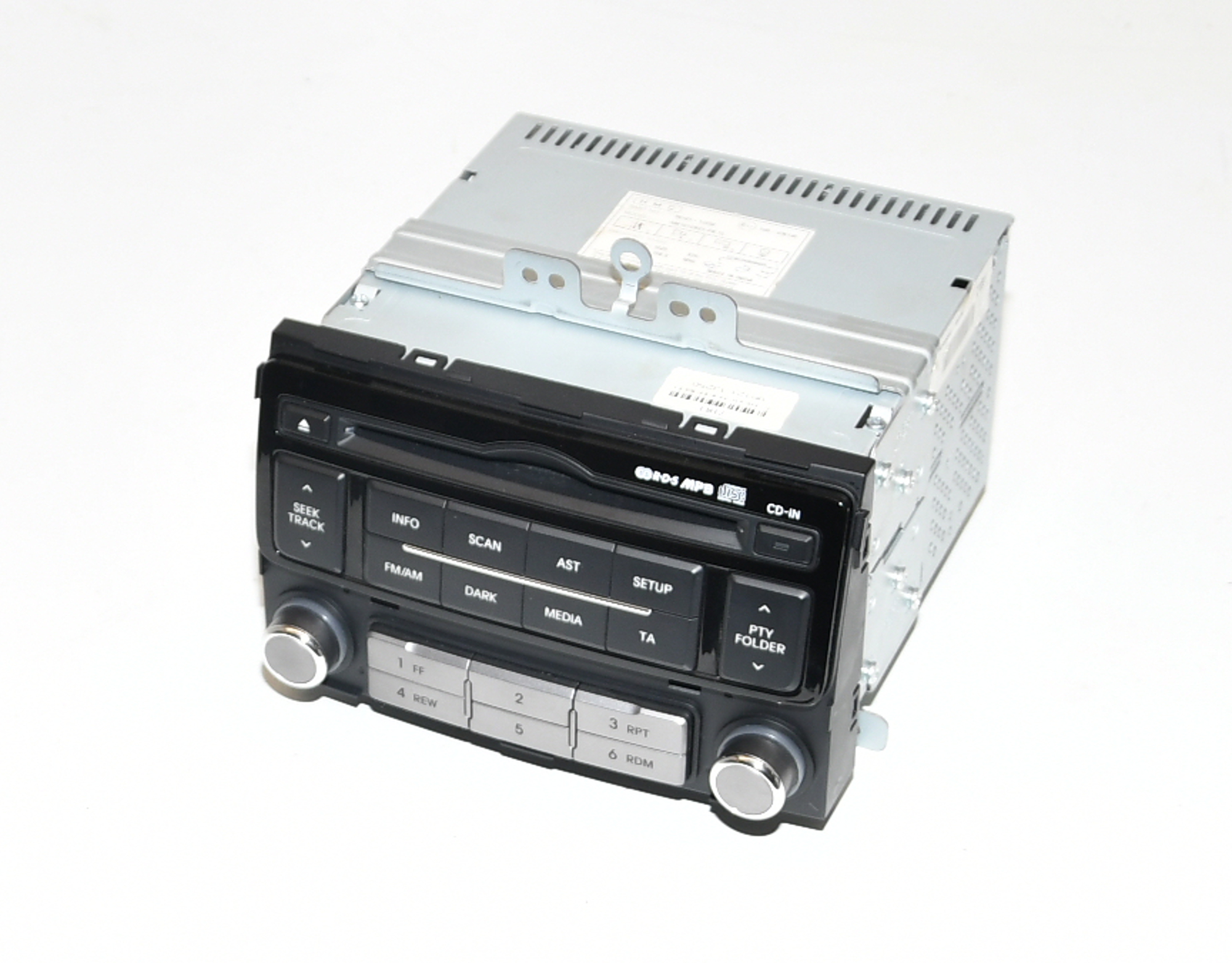 Autoradio CD-Radio  96121-1J250 i20 PBT Original Hyundai 