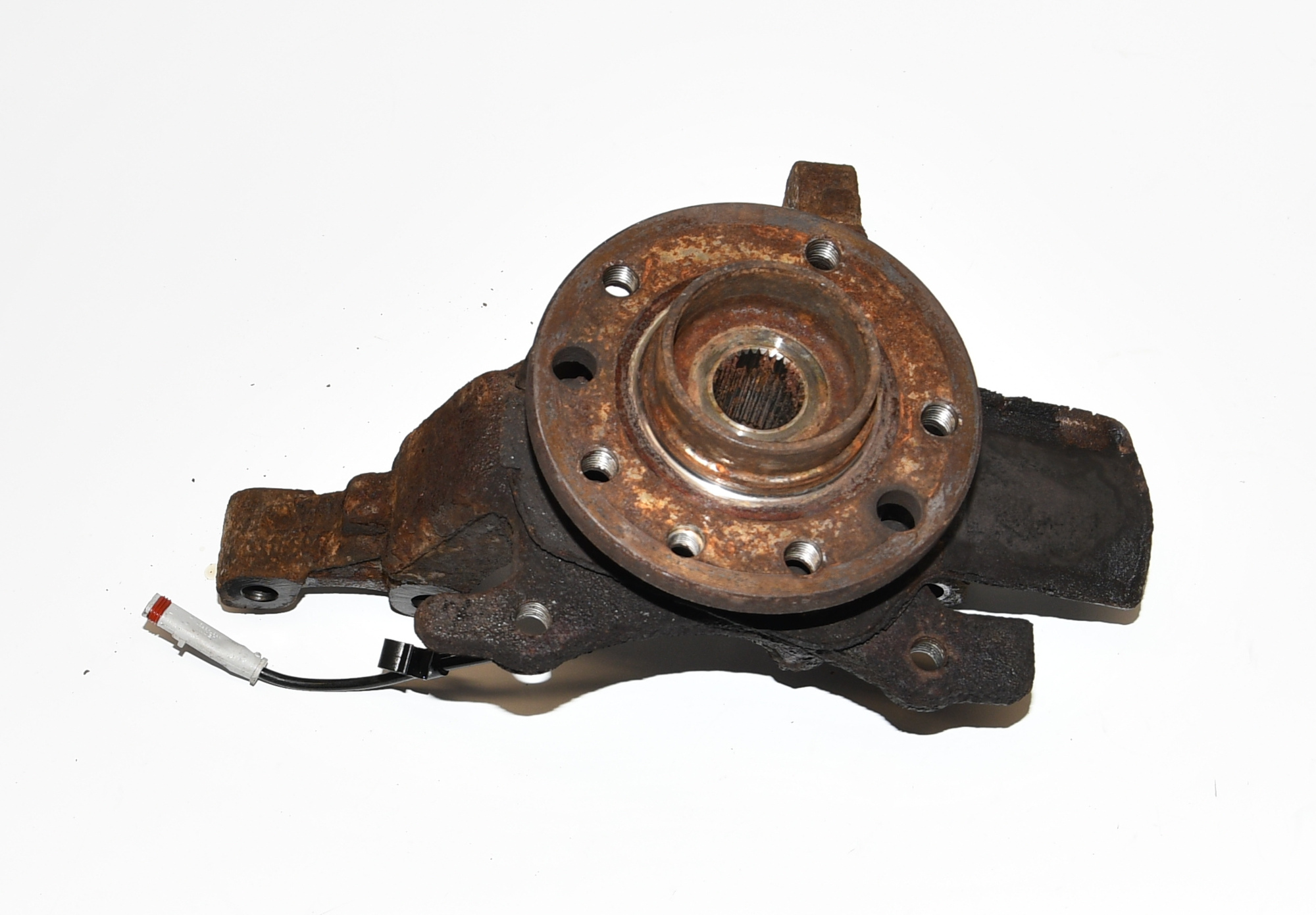 Radlagergehäuse Achsschenkel Vorne,Links 13156041 Astra H Original Opel 