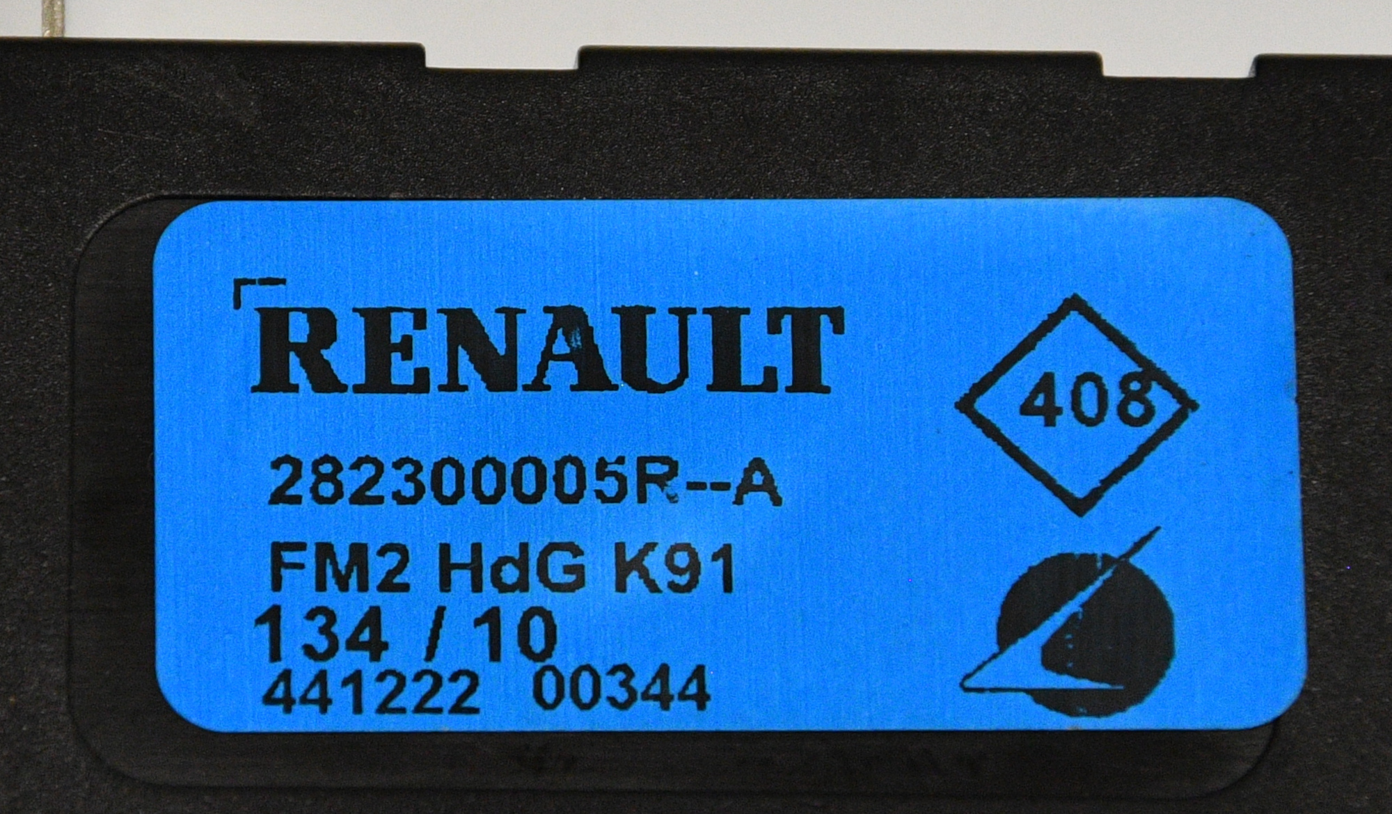 Amplificatore antenna 282300005R Laguna III Grandtour Originale Renault 