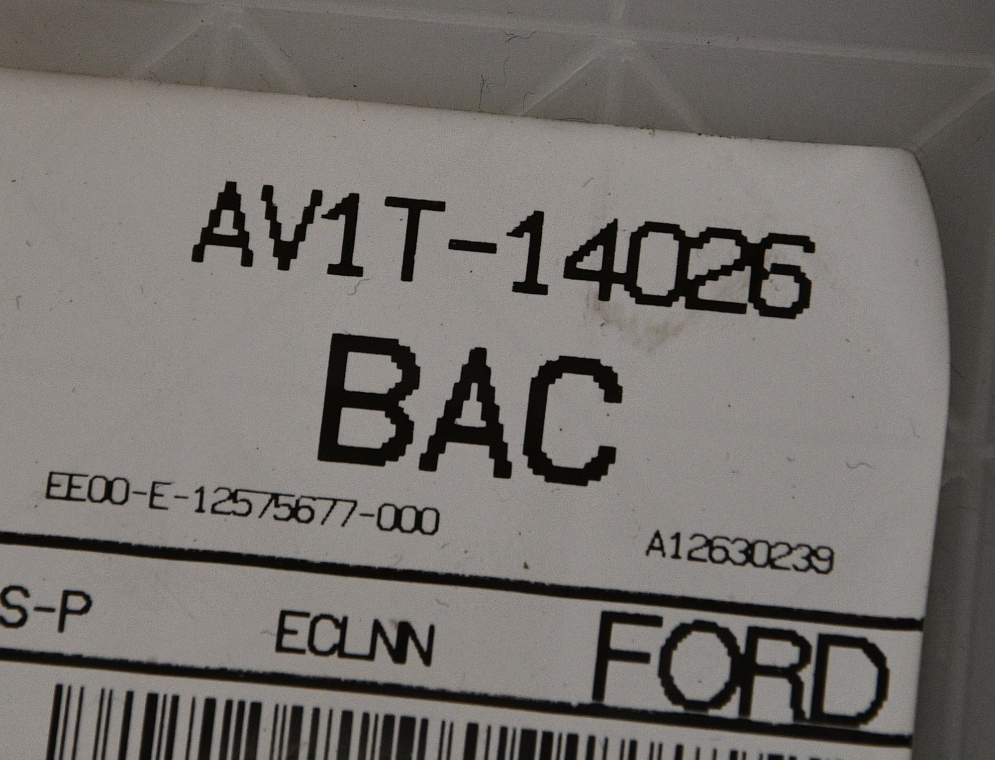 Kabelbaum Leitungssatz Tür Hinten,Rechts AV1T-14026-BAC B-MAX Original Ford 