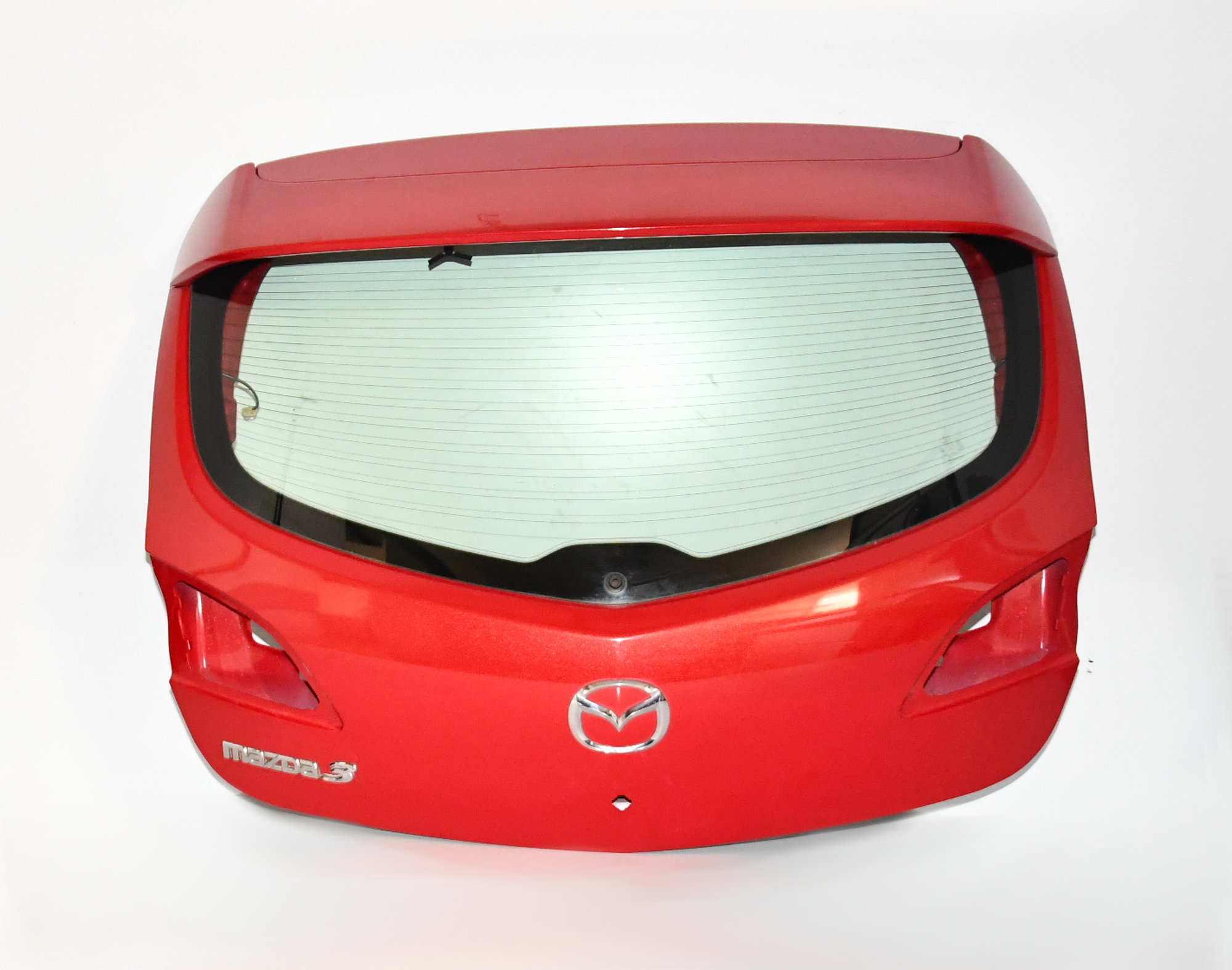 Heckklappe Kofferraumklappe  BBY9-62-02XE 27A Velocity Red Mazda 3 BL Original 