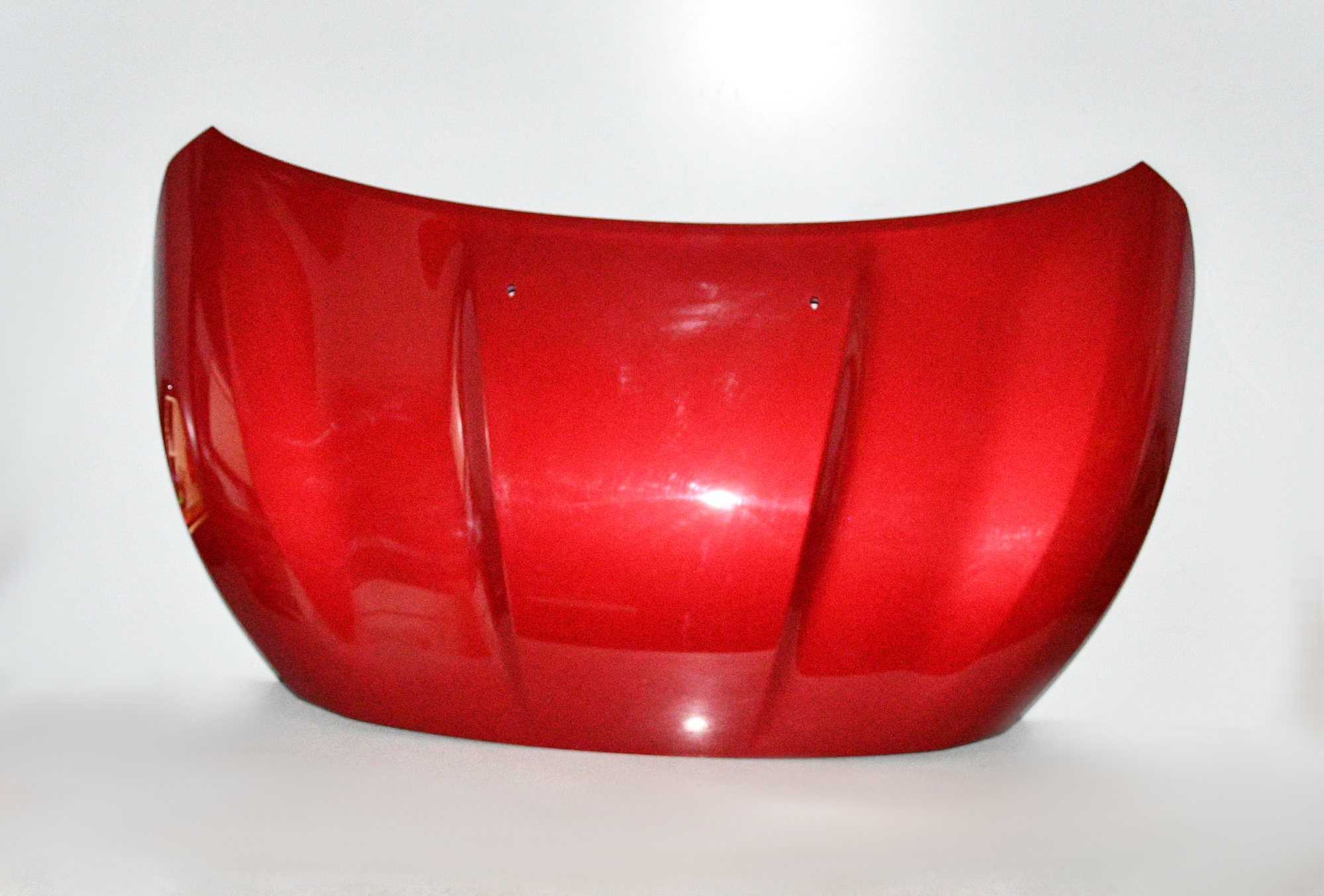 Motorhaube Frontklappe  5900A746 P19B Majestic Red One R56 Original Mitsubishi 