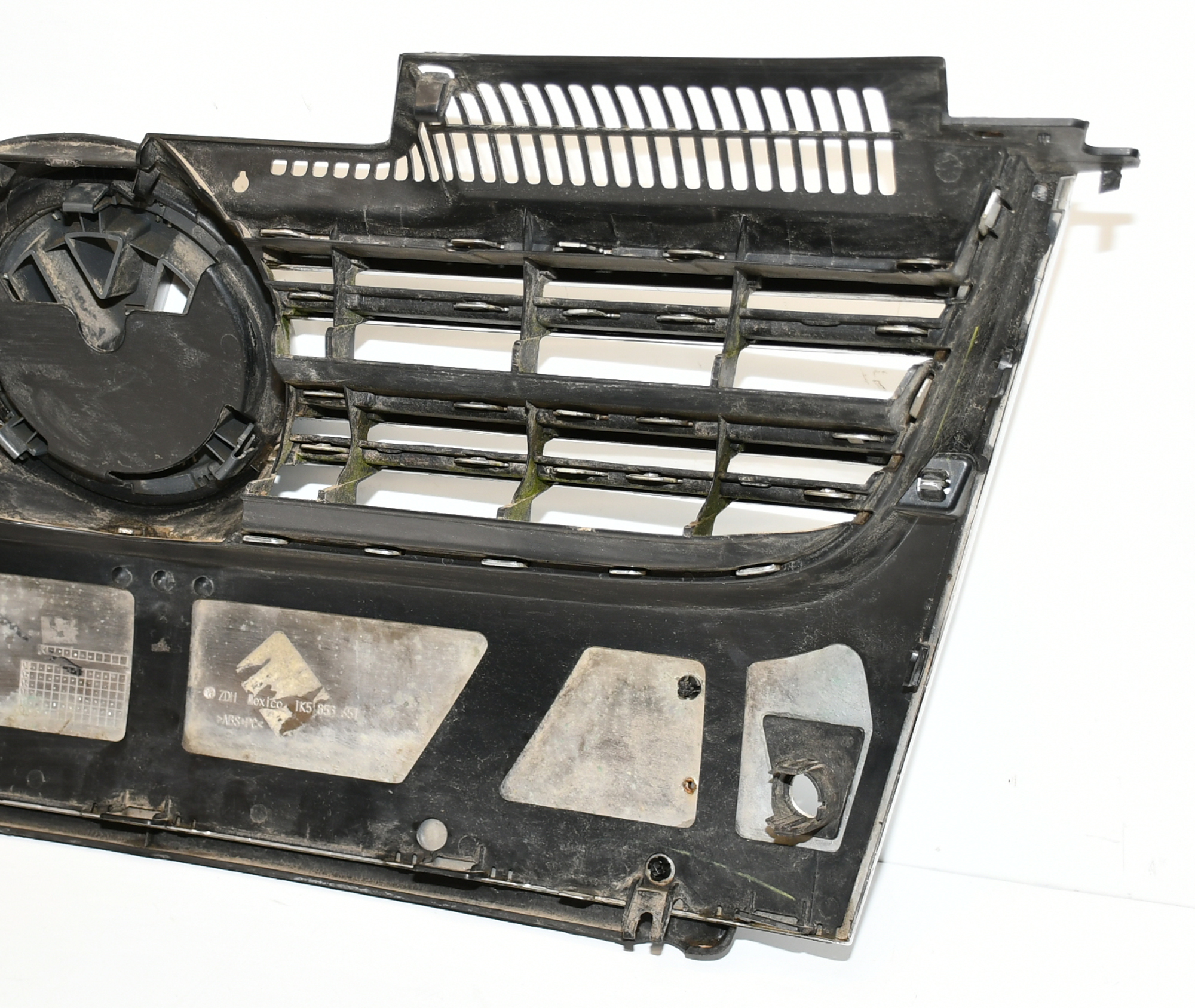 Kühlergrill Frontgrill  1K5853651 2ZZ CHROM Golf V 5 Variant Original VW 