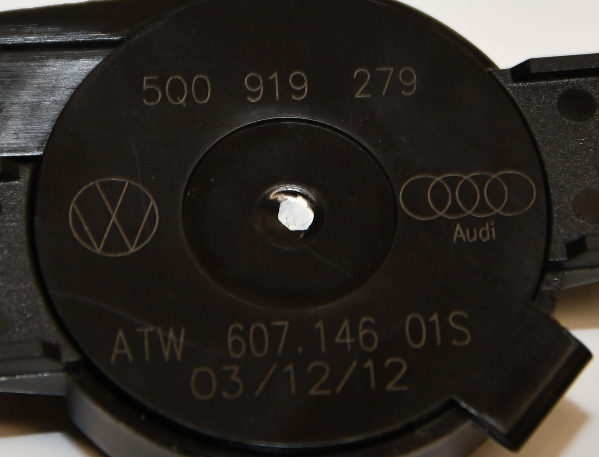 Avertisseur sonore, avertisseur de marche arrière, aide au stationnement PDC 5Q0919279 Fabia 3 III break VW 
