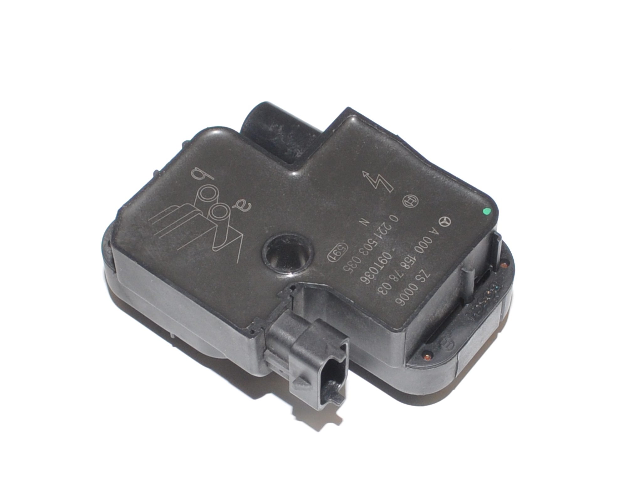 Zündspule Zündkerzenstecker  A0001587803 W245 W245 266960 2669 Original Bosch 