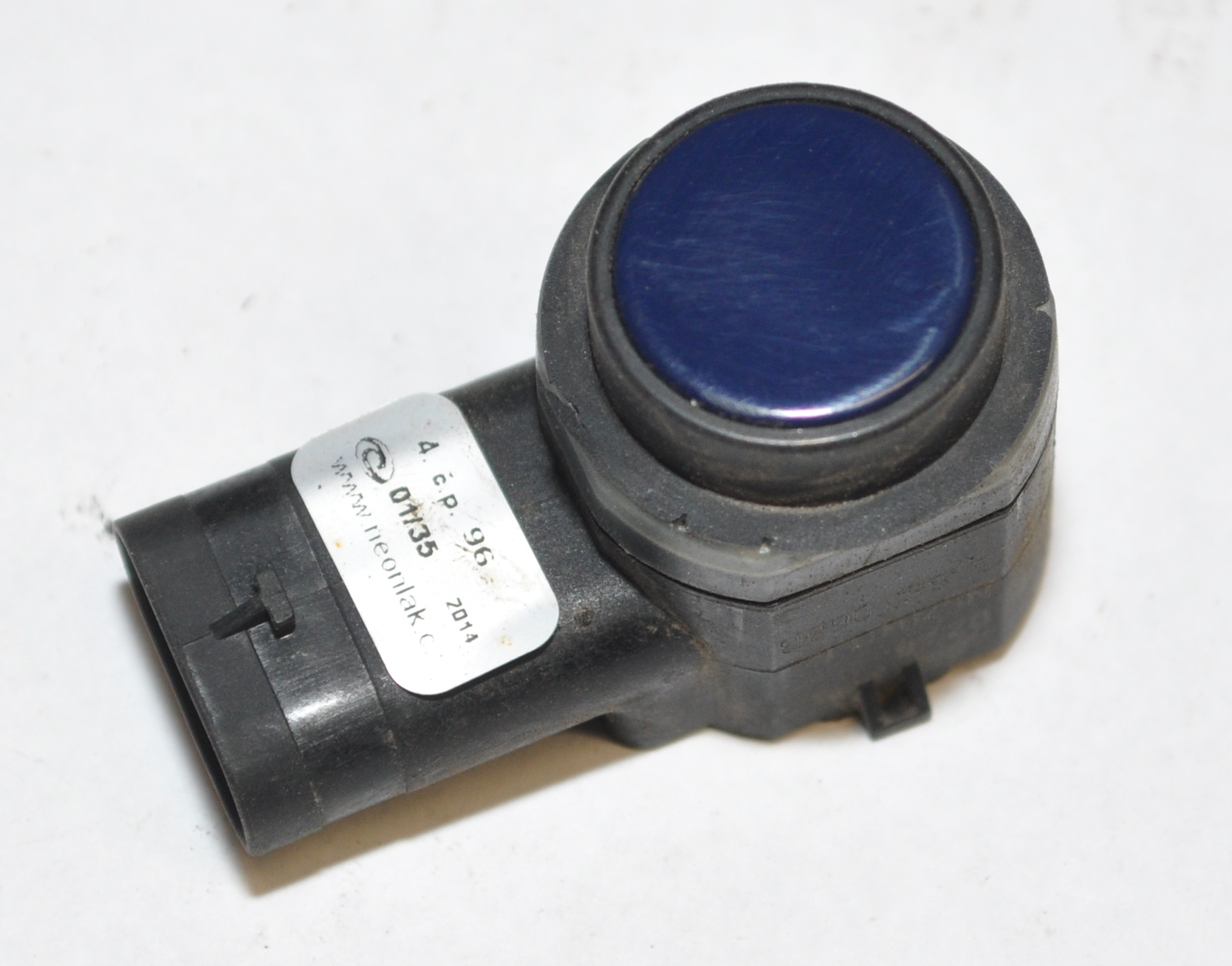 PDC-Sensor Einparkhilfe Hinten 1S0919275 LF5A Rapid Original Valeo Pacific Blau 