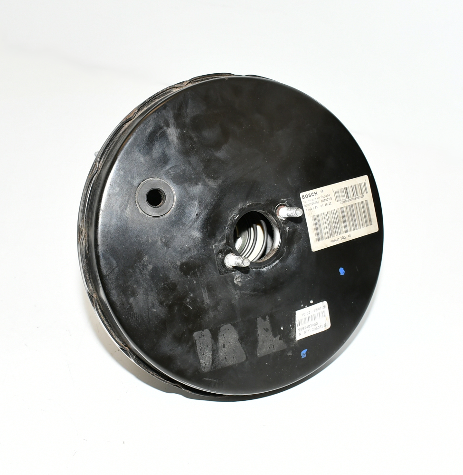 Bremskraftverstärker BKV  9662403080 mit Halter C5 II Original Bosch 