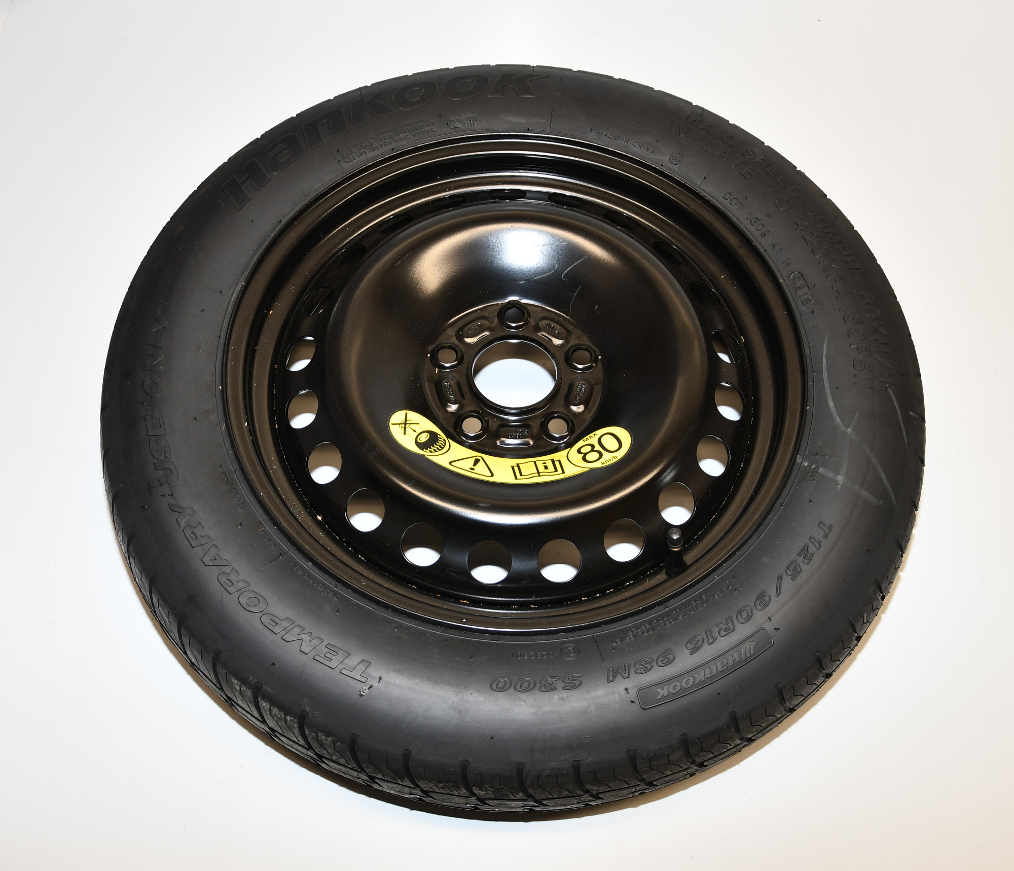 Notrad  4Jx16 ET25 DM5C-1015-BA Focus III Turnier Original Ford 