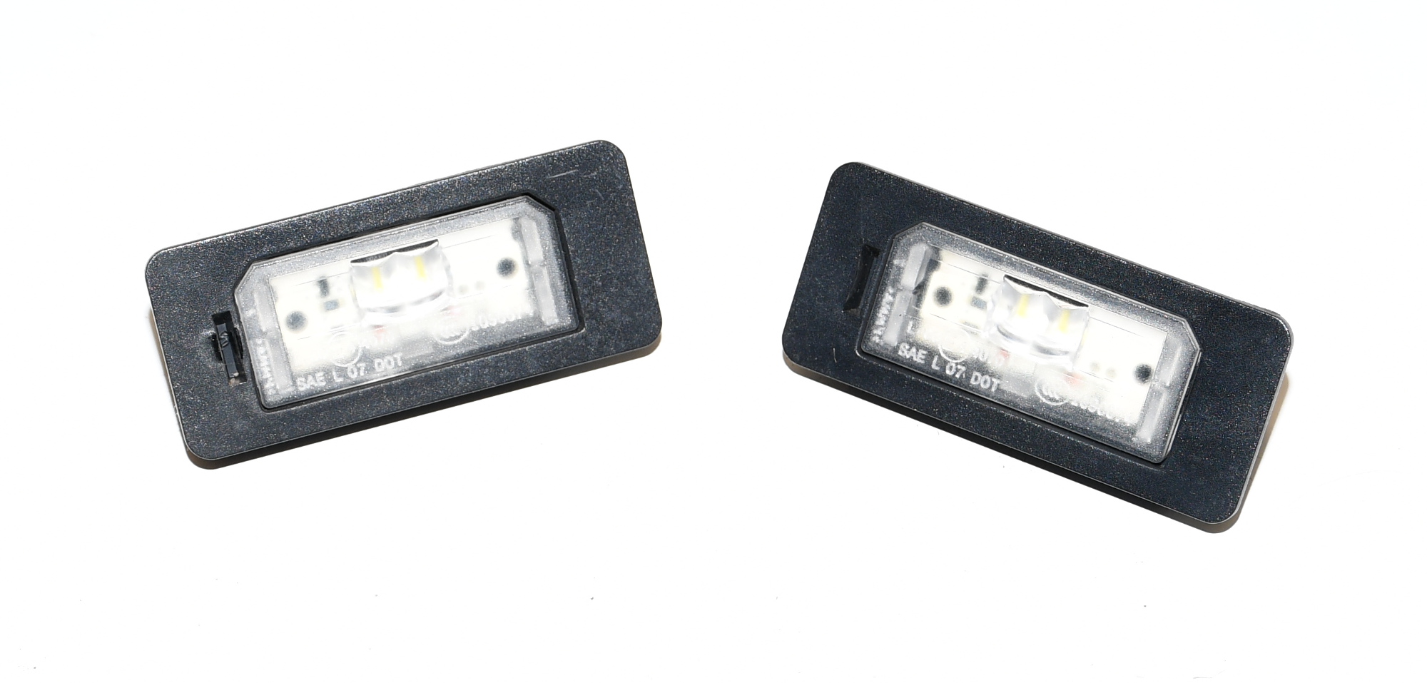 Kennzeichenleuchte  LED Set 63267193293 X1 E84 Original BMW 