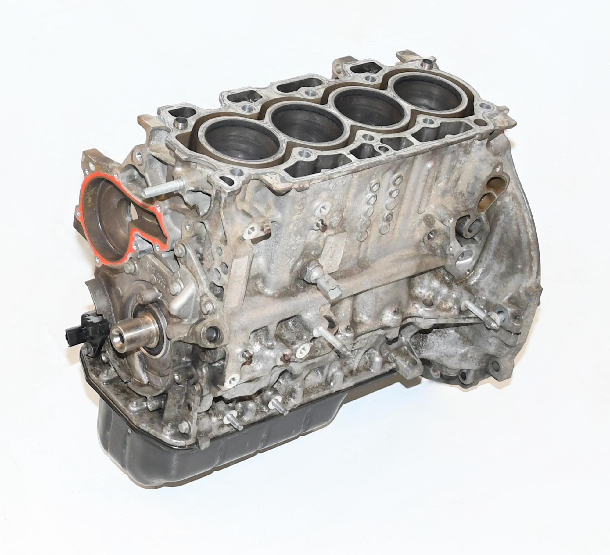 Kurbelgehäuse Motorblock  AV2Q-6011-CA Fiesta VI 1.4 TDCi 51KW KVJA Original 